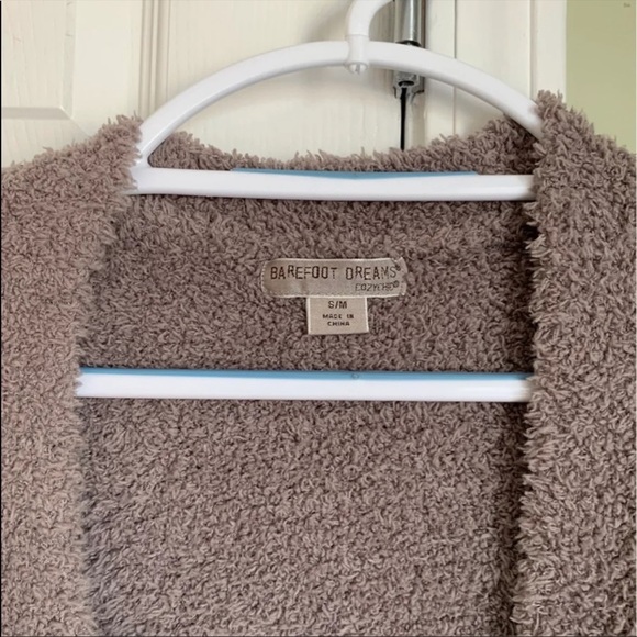 Barefoot Dreams CozyChic Cardigan Size S/M - Picture 3 of 6